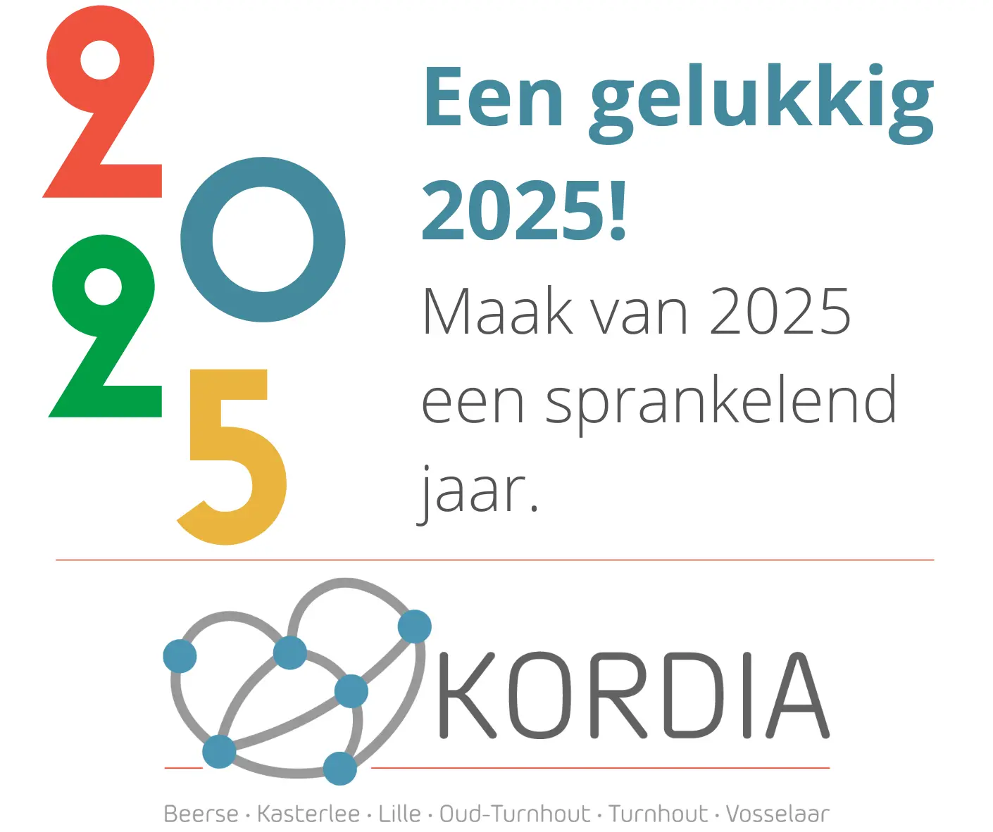 kordia 2025 - een nieuw jaar, een gelukkig jaar 1