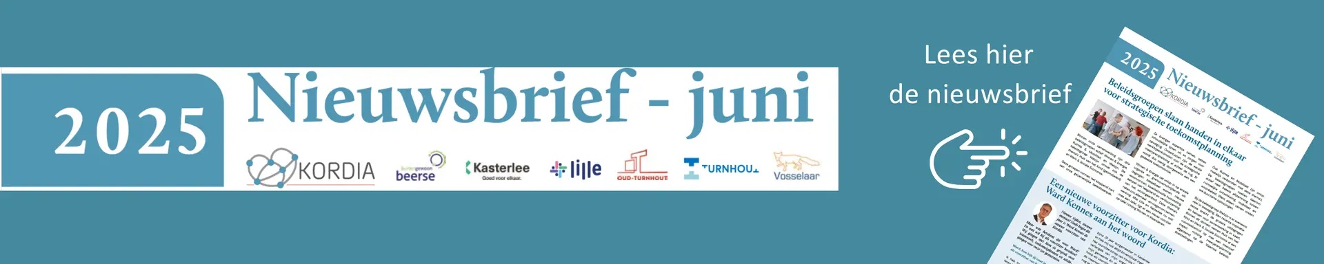kordia Nieuwsbrief Juni 2025: Lees het nu! 3